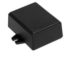 Plastikinė dėžutė Kradex Z68U IP54 juoda 65x48x28mm