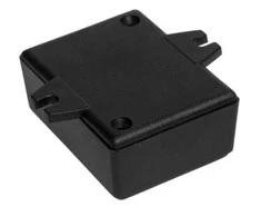 Plastikinė dėžutė Kradex Z68U IP54 juoda 65x48x28mm