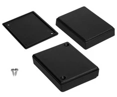 Plastikinė dėžutė Kradex Z71 juoda 77x59x18mm
