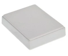 Plastikinė dėžutė Kradex Z71J IP54 šviesiai pilka 77x59x18mm