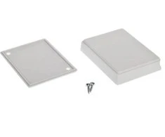 Plastikinė dėžutė Kradex Z71J IP54 šviesiai pilka 77x59x18mm