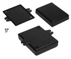 Plastikinė dėžutė Kradex Z71U juoda 76x59x18mm