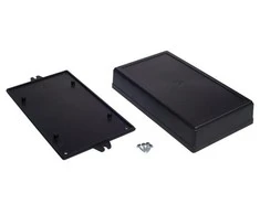Plastikinė dežutė Kradex Z72U ABS Juoda 179x102x37mm