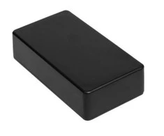 Plastikinė dėžutė Kradex Z76 juoda 109x59x28mm