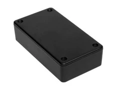 Plastikinė dėžutė Kradex Z76 juoda 109x59x28mm