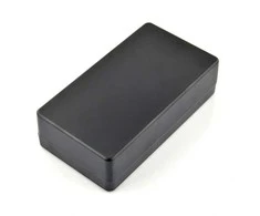 Plastikinė dėžutė Kradex Z78 IP54 juoda 154x85x43mm