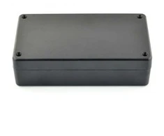 Plastikinė dėžutė Kradex Z78 IP54 juoda 154x85x43mm