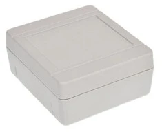 Plastikinė dėžutė Kradex Z79J šviesiai pilka 90x80x38mm