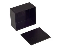 Plastikinė dėžutė Kradex Z87 juoda 52x46x26mm