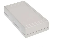 Plastikinė dėžutė Kradex Z93J šviesiai pilka 131x70x29mm