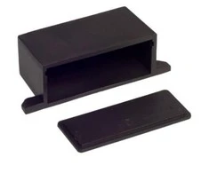 Plastikinė dėžutė Kradex Z9U juoda 62x34x25mm