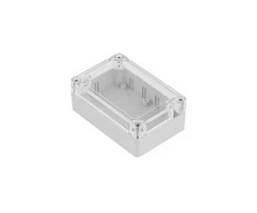 Plastikinė dėžutė Kradex ZP135 šviesiai pilka 135x135x60mm