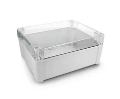 Plastikinė dėžutė Kradex ZP240 šviesiai pilka IP67 TM PC 240x191x105mm