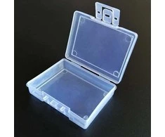 Oem Plastikinė dėžutė su dvigubu uždarymu - 63.5x48x21 mm - Rakinamas konteineris - Tvarkyklės
