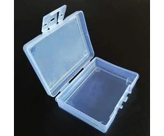 Oem Plastikinė dėžutė su dvigubu uždarymu - 63.5x48x21 mm - Rakinamas konteineris - Tvarkyklės