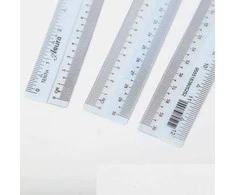 Oem Plastikinė liniuotė 30cm 12 colių - minkšta skaidri liniuotė