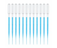Plastikinė pipetė - lašintuvas, dozatorius, pipetė 2 ml, 100 vnt., su gradacija