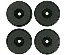 Oem Plastikiniai padai NS40 40x10mm - 4 vnt