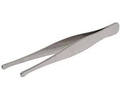 Oem Plastikiniai pincetai - 11 cm - lenkti - universalūs pincetai