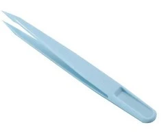 Oem Plastikiniai pincetai - 11 cm - tiesūs - universalūs pincetai