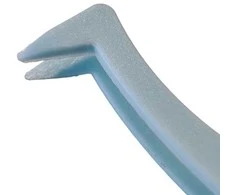 Oem Plastikiniai pincetai - 12 cm - kampinis - universalus pincetas
