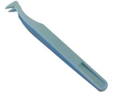 Oem Plastikiniai pincetai - 12 cm - kampinis - universalus pincetas