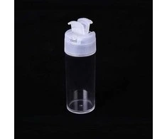 Oem Plastikinis butelis su dvigubu uždoriu 2.3x6.5 cm -