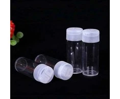 Oem Plastikinis butelis su dvigubu uždoriu 2.3x6.5 cm -