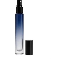 Plastikinis butelis su metaliniu dangteliu 30ml - mėginio buteliukas