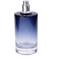 Plastikinis butelis su metaliniu dangteliu 30ml - mėginio buteliukas