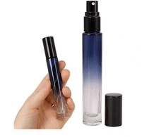 Plastikinis butelis su metaliniu dangteliu 30ml - mėginio buteliukas