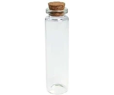 Oem Plastikinis butelis su metaliniu dangteliu 30 ml – mėginio butelis