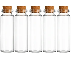 Plastikinis butelis su metaliniu dangteliu 30ml - mėginio buteliukas