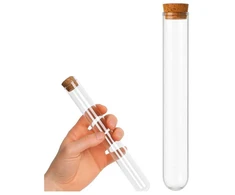 Oem Plastikinis butelis su metaliniu dangteliu 30ml - mėginio buteliukas