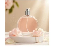 Plastikinis butelis su metaliniu dangteliu 30ml - mėginio buteliukas