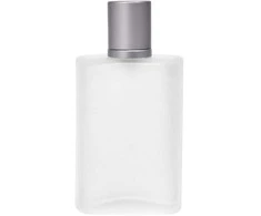 Plastikinis butelis su metaliniu dangteliu 30ml - mėginio buteliukas