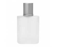 Plastikinis butelis su metaliniu dangteliu 30ml - mėginio buteliukas