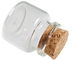 Oem Plastikinis butelis su metaliniu dangteliu 30 ml – mėginio butelis
