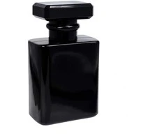 Plastikinis butelis su metaliniu dangteliu 30ml - mėginio buteliukas