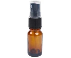 Oem Plastikinis butelis su metaliniu dangteliu 30 ml – mėginio butelis