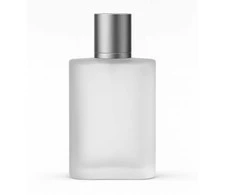Plastikinis butelis su metaliniu dangteliu 30ml - mėginio buteliukas
