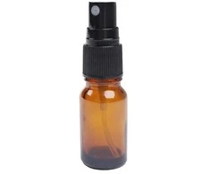 Oem Plastikinis butelis su metaliniu dangteliu 30 ml – mėginio butelis