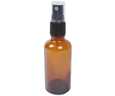 Oem Plastikinis butelis su metaliniu dangteliu 30 ml – mėginio butelis