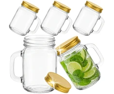 Plastikinis butelis su metaliniu dangteliu 30ml - mėginio buteliukas