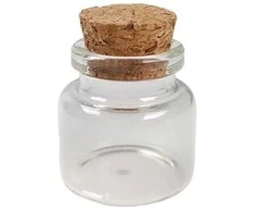Oem Plastikinis butelis su metaliniu dangteliu 30 ml – mėginio butelis