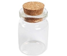 Oem Plastikinis butelis su metaliniu dangteliu 30 ml – mėginio butelis