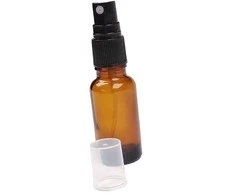 Oem Plastikinis butelis su metaliniu dangteliu 30 ml – mėginio butelis