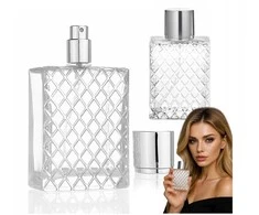 Plastikinis butelis su metaliniu dangteliu 30ml - mėginio buteliukas