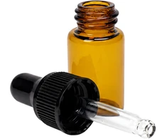 Plastikinis butelis su metaliniu dangteliu 30ml - mėginio buteliukas
