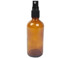 Oem Plastikinis butelis su metaliniu dangteliu 30 ml – mėginio butelis